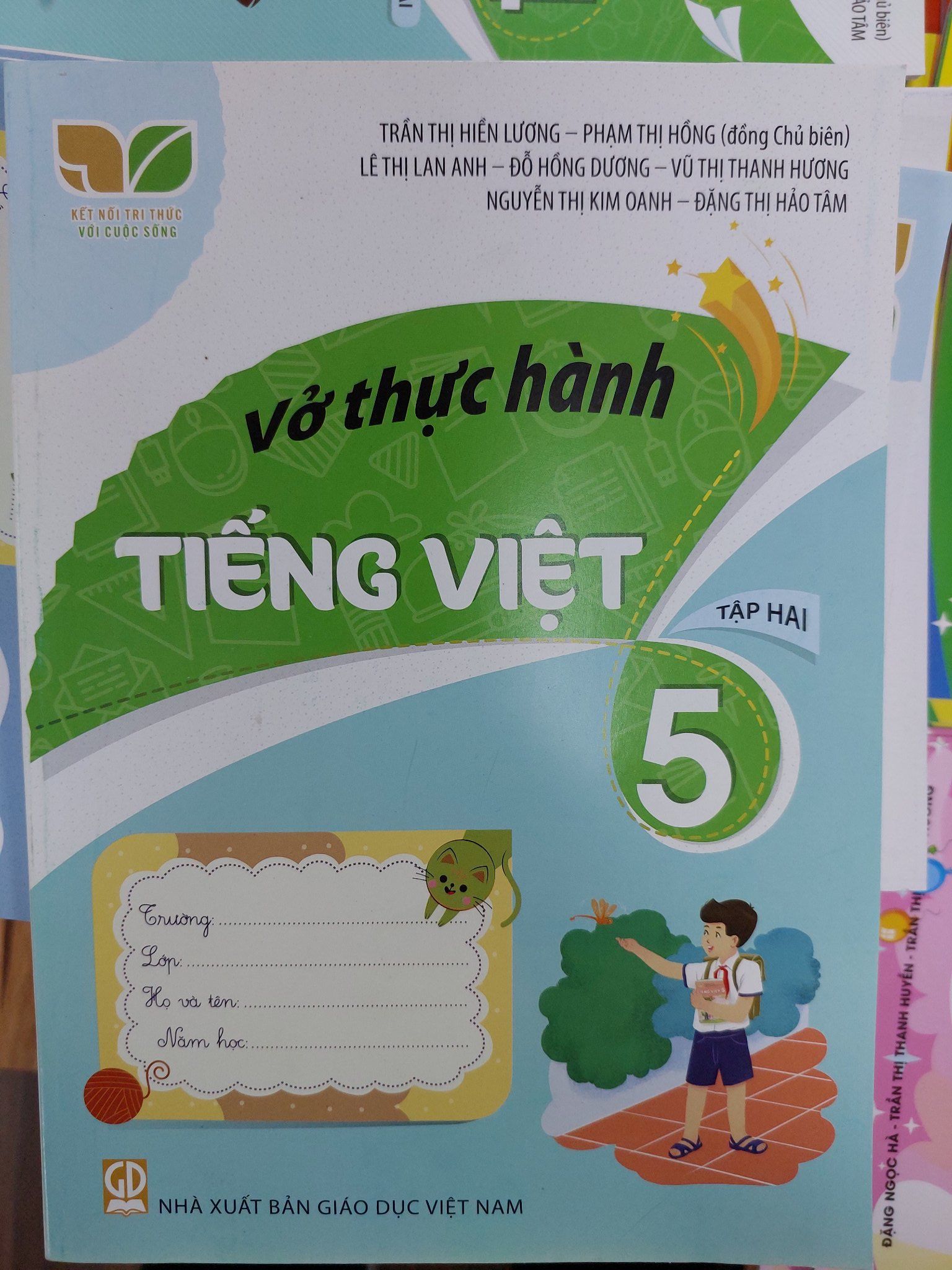  Vở thực hành tiếng Việt 5/2 ( Kết nối tri thức với cuộc sống ) 