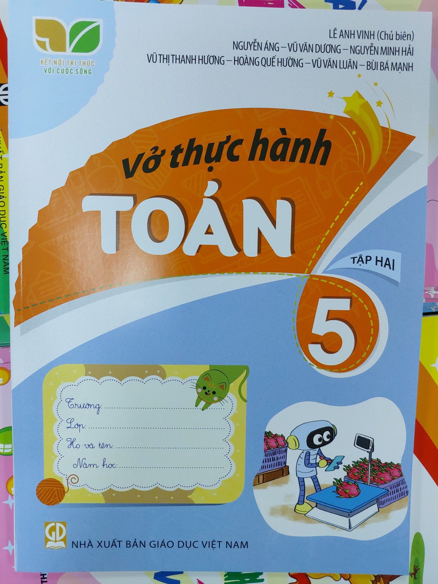  Vở thực hành toán 5/2 ( Kết nối tri thức với cuộc sống) 