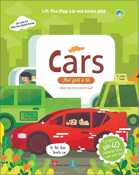 Lift - The - Flap - Lật Mở Khám Phá - Cars - Thế Giới Ô Tô 