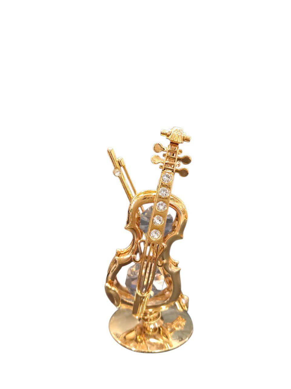  Đàn violon phủ vàng 14K (số 3) 