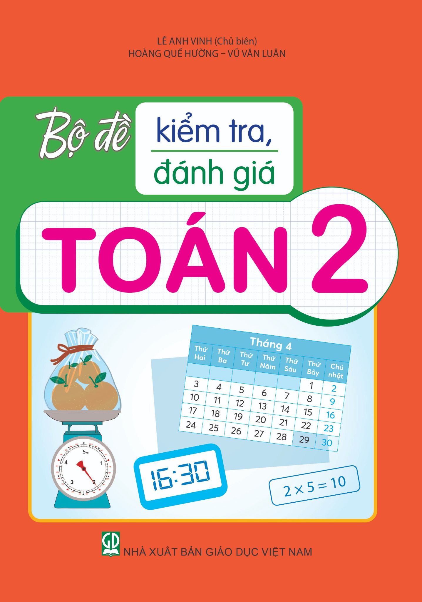  Bộ đề kiểm tra, đánh giá Toán 2 