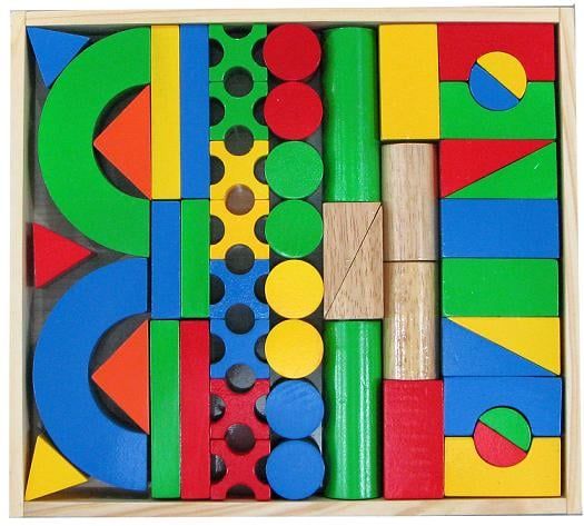  Bộ xếp hình XD 51 chi tiết (35x35) 