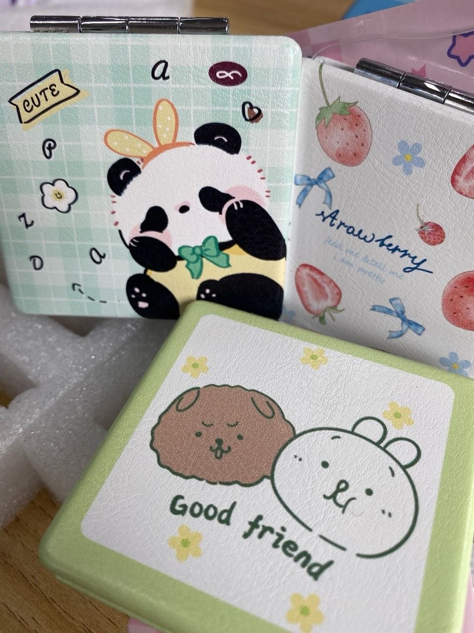  Gương vuông nhỏ 829 