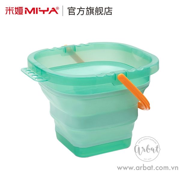  Xô rửa cọ gấp gọn MiYa (52x47x39mm) 