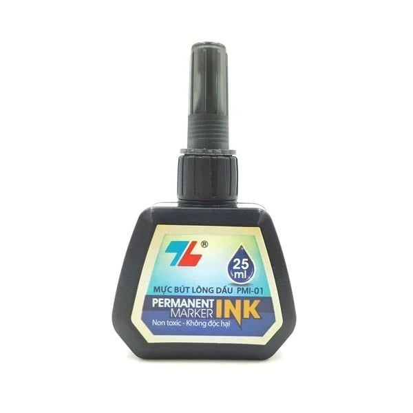  Mực bút lông dầu PMI-01 đen 
