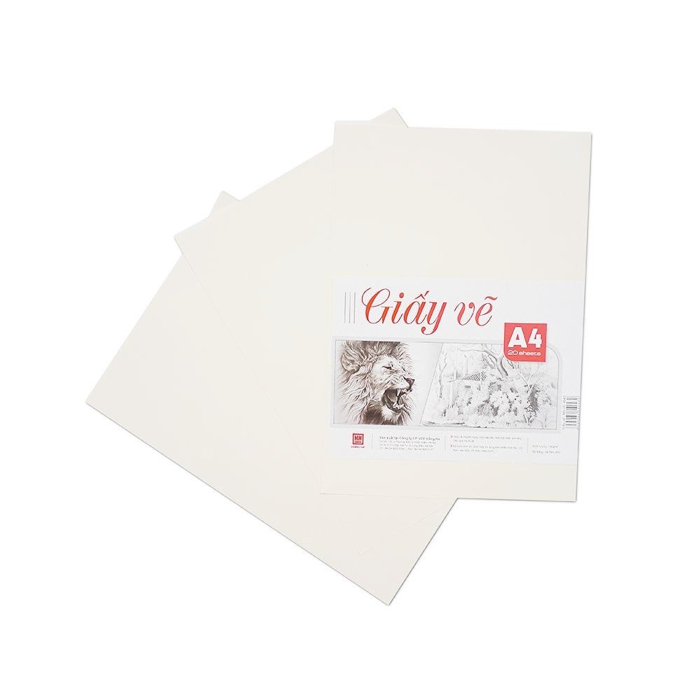  Giấy vẽ A4 4943 (HH) 