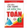 Giới thiệu các dạng đề kiểm tra Toán 6 