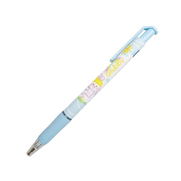  Bút GELB-046 xanh - m.xanh 