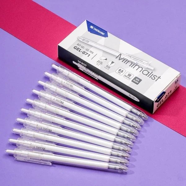  Bút gel GEL-071/PLUS đen 