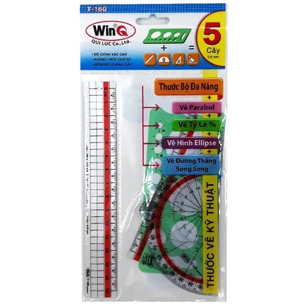  Thước bộ dẻo WinQ T160 