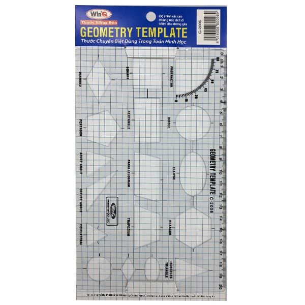  Thước vẽ hình học WinQ C-2006 