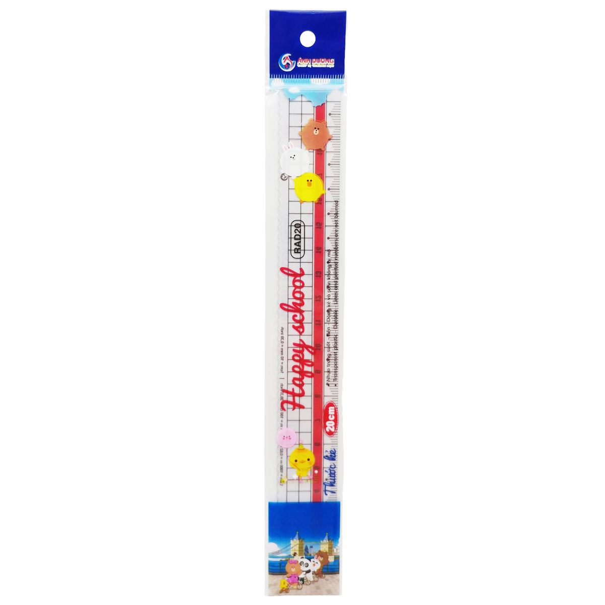  Thước dẻo 20cm RAD20 
