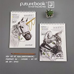  Tập vẽ ký họa A3 S939 (Sketch) 