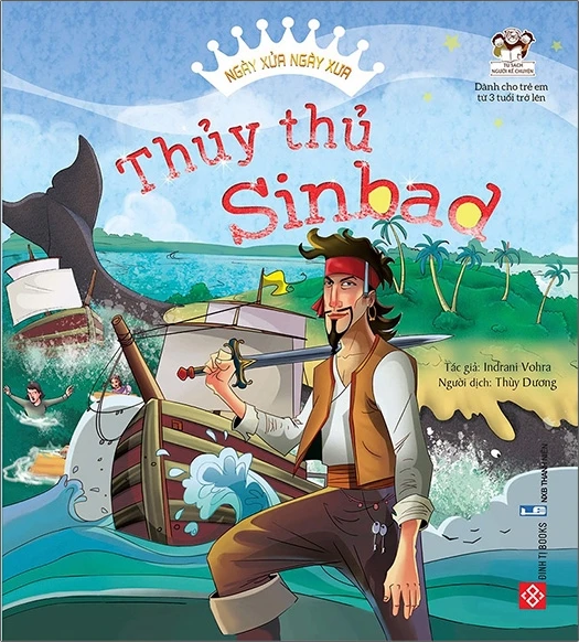  Ngày Xửa Ngày Xưa - Thủy Thủ Sinbad 