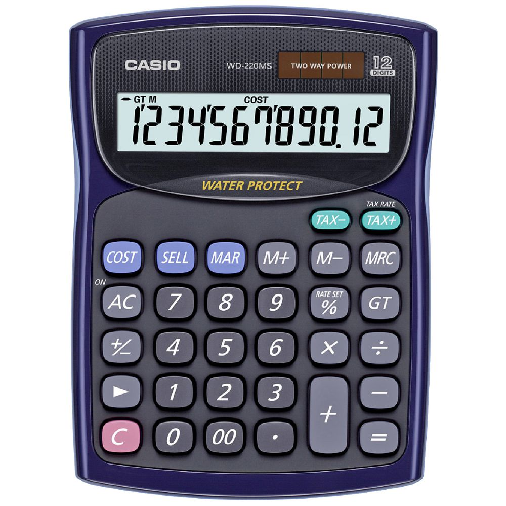  Máy tính CASIO WD-220MS-BU 