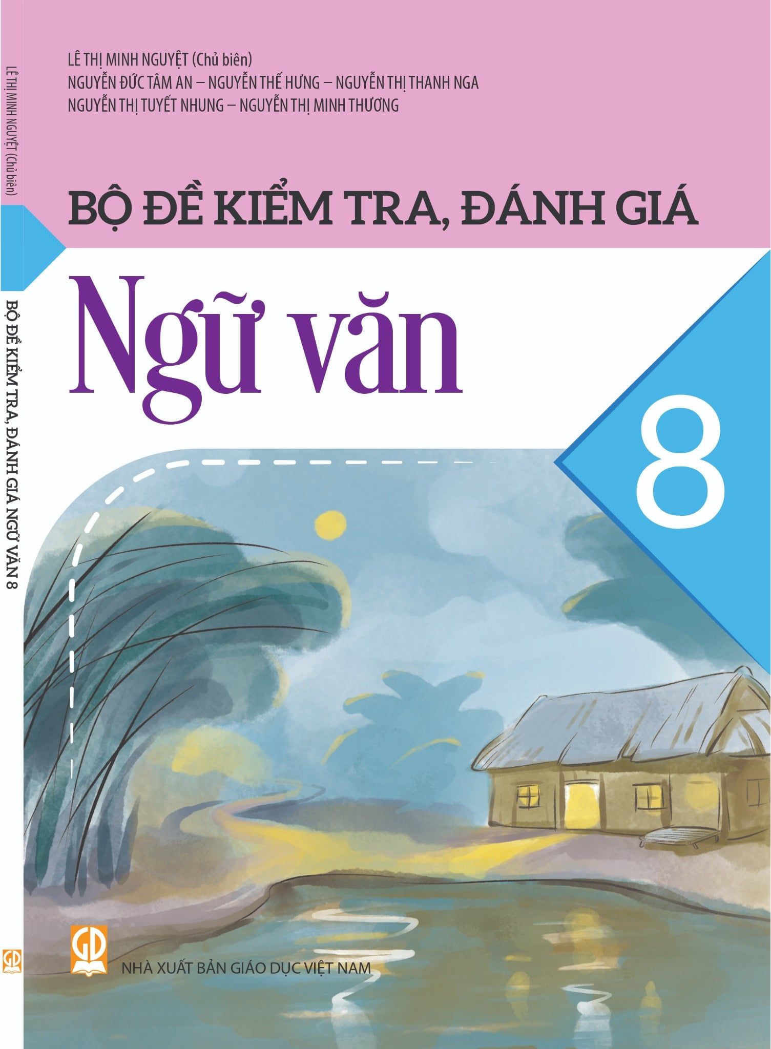  Bộ đề kiểm tra, đánh giá Ngữ văn 8 