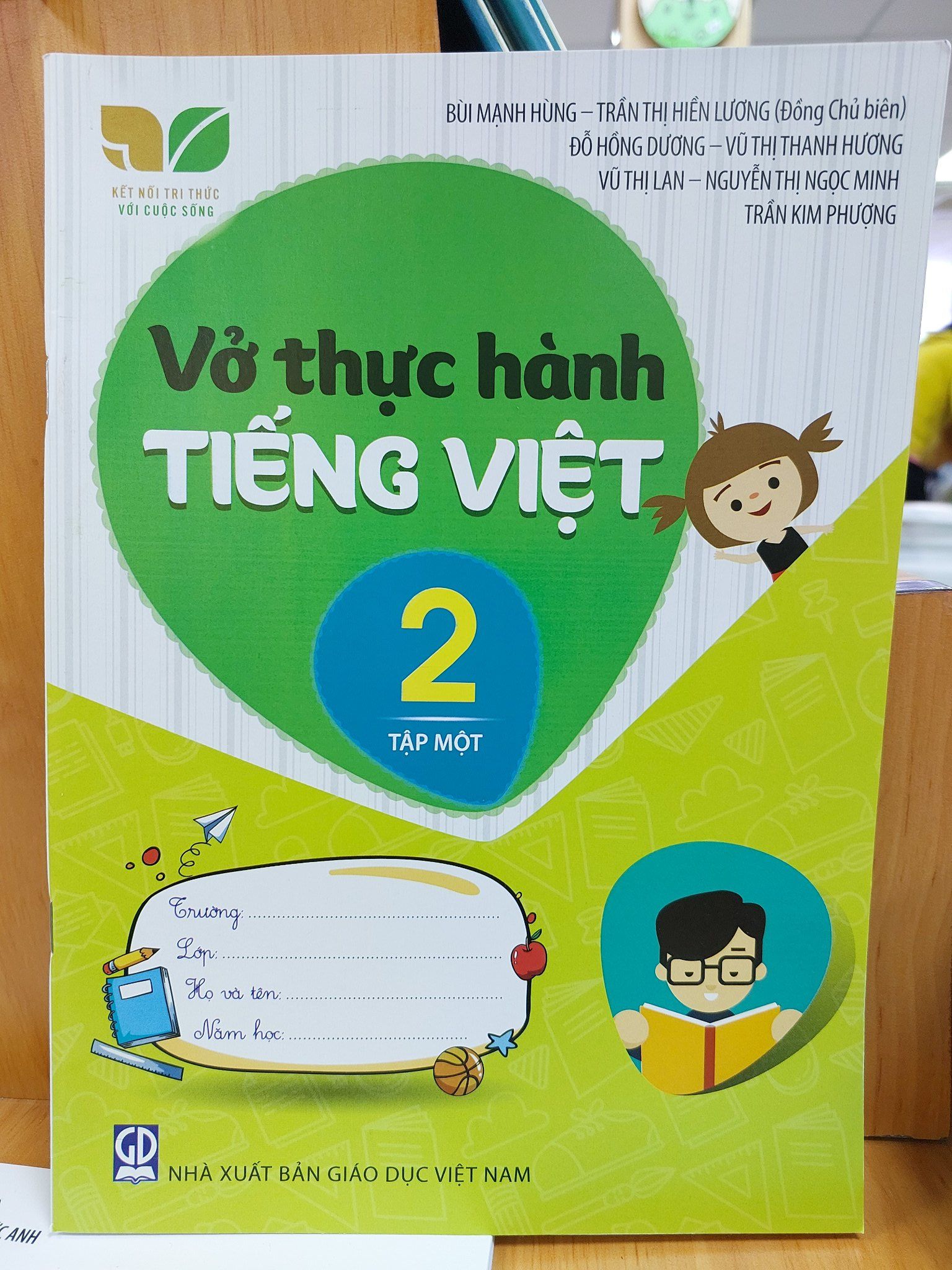  Vở thực hành tiếng Việt 2/1 ( Kết nối tri thức với cuộc sống ) 