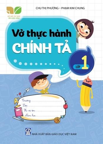  Vở thực hành chính tả lớp 1 (KN) 