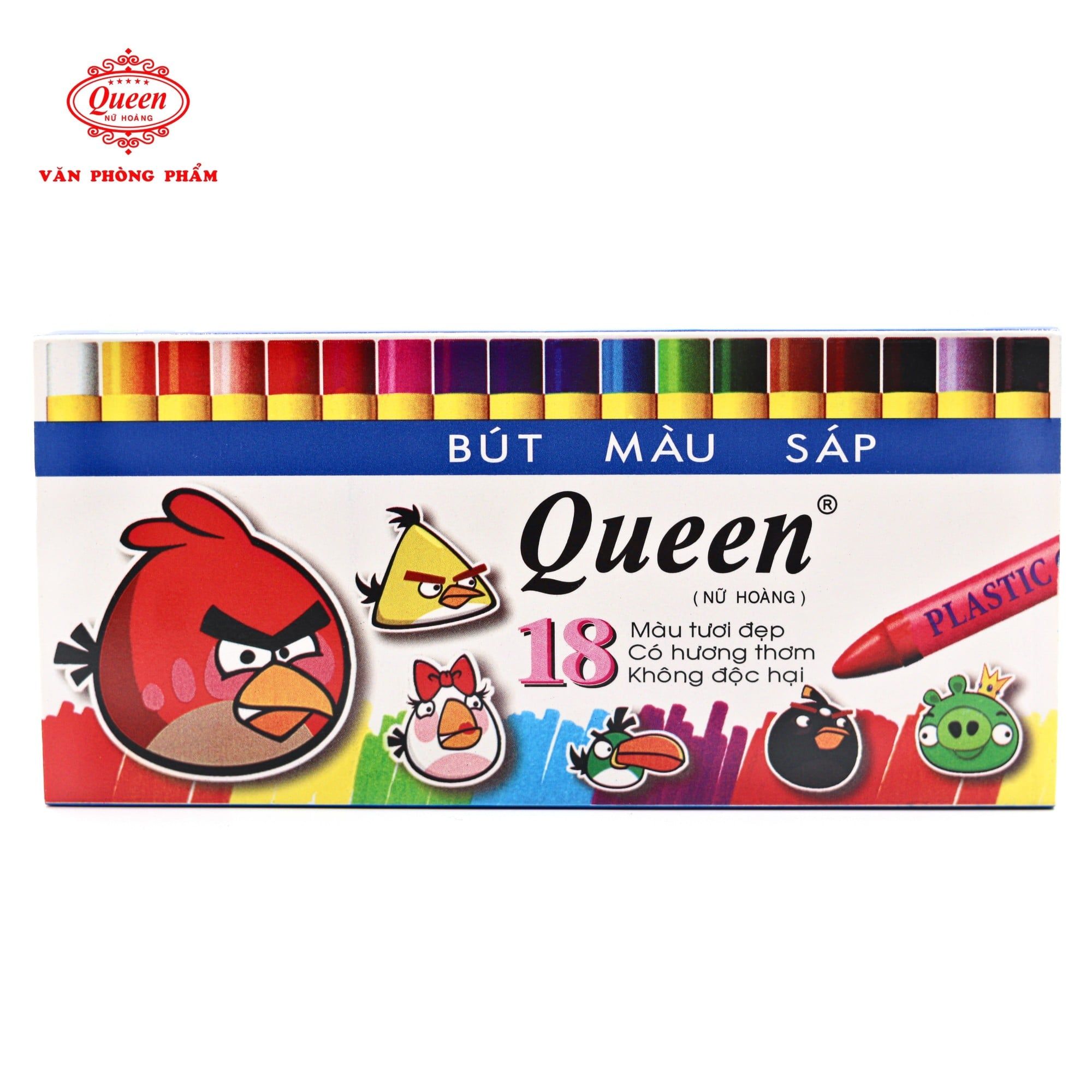 Sáp Queen 18 màu 