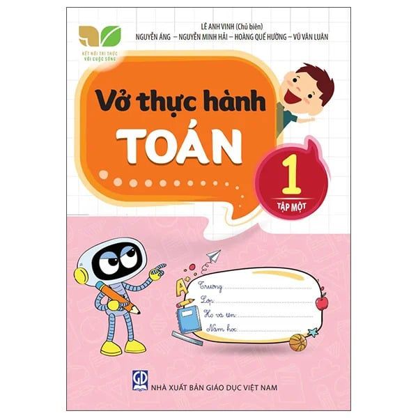  Vở thực hành Toán 1/1 ( Kết nối tri thức với cuộc sống) 