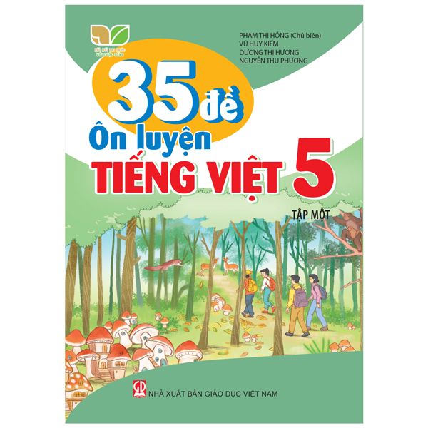  35 đề ôn luyện tiếng Việt 5/1(KN) 