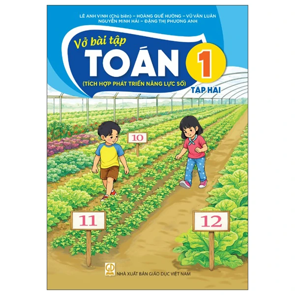  VỞ BÀI TẬP TOÁN 1/2 ( Tích hợp phát triển năng lực số ) 