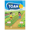  VỞ BÀI TẬP TOÁN 1/2 ( Tích hợp phát triển năng lực số ) 