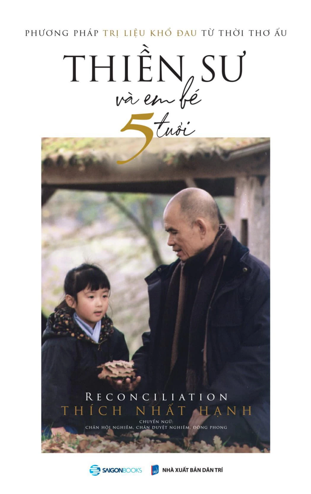  Thiền sư và em bé 5 tuổi – Phương pháp trị liệu khổ đau từ thời thơ ấu 