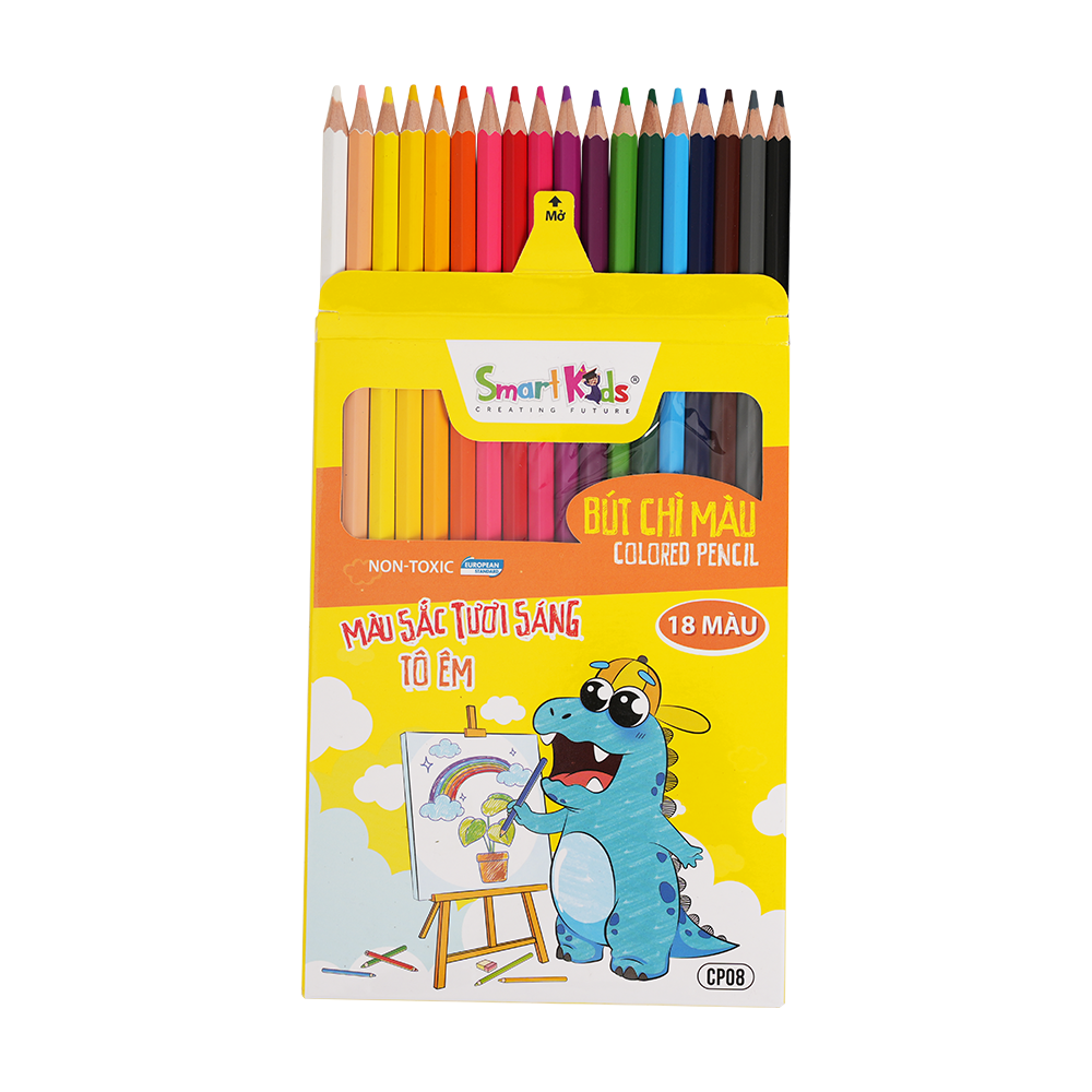  Chì màu 18m Dino Classic CP08 
