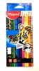  Chì màu Maped 12m Animals 832212 