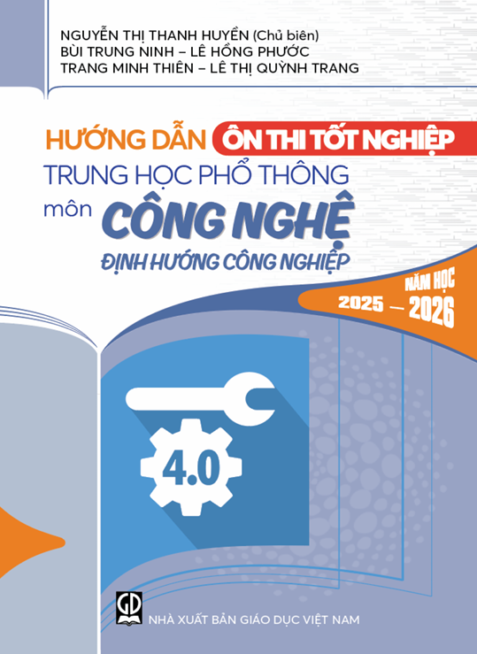  Hướng dẫn ôn thi tốt nghiệp THPT- môn công nghệ (định hướng công nghiệp)-NH 2025-2026 