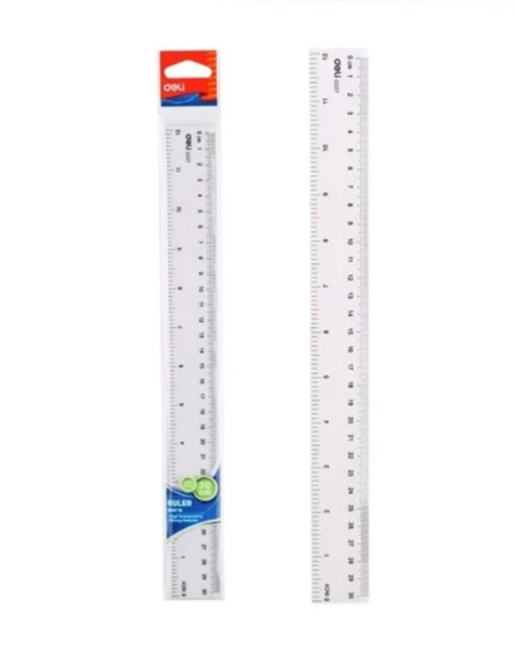  Thước 30cm Deli E6230 