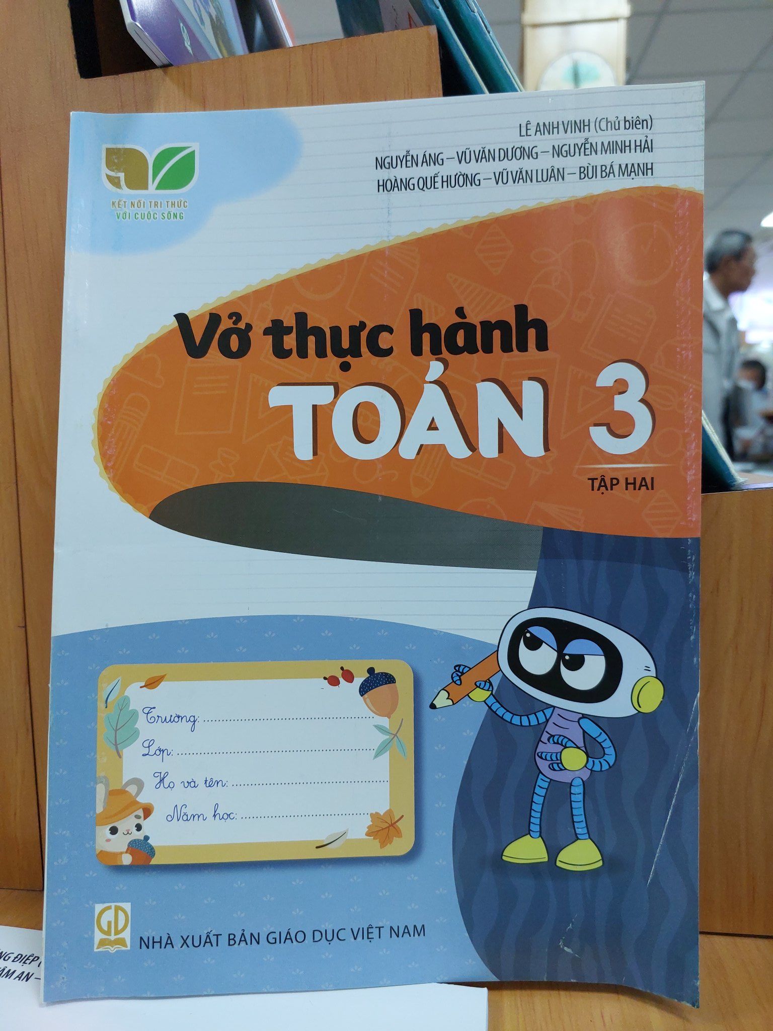  Vở thực hành toán 3/2 ( Kết nối tri thức với cuộc sống) 