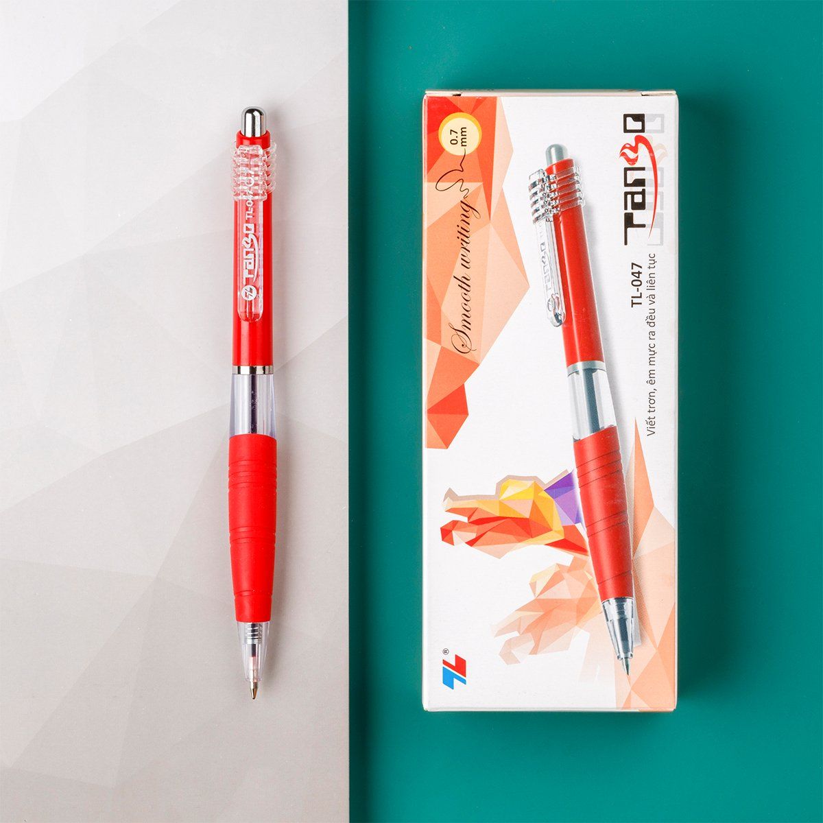  Viết bi TL047 đỏ 