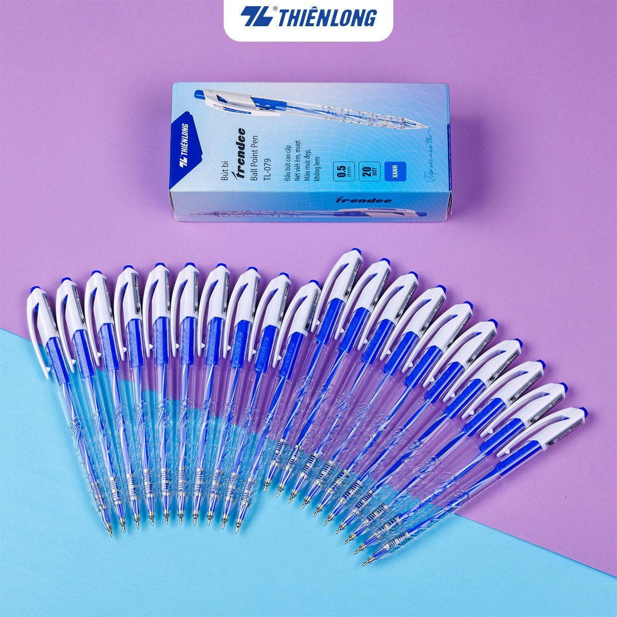  Viết bi TL079 xanh 