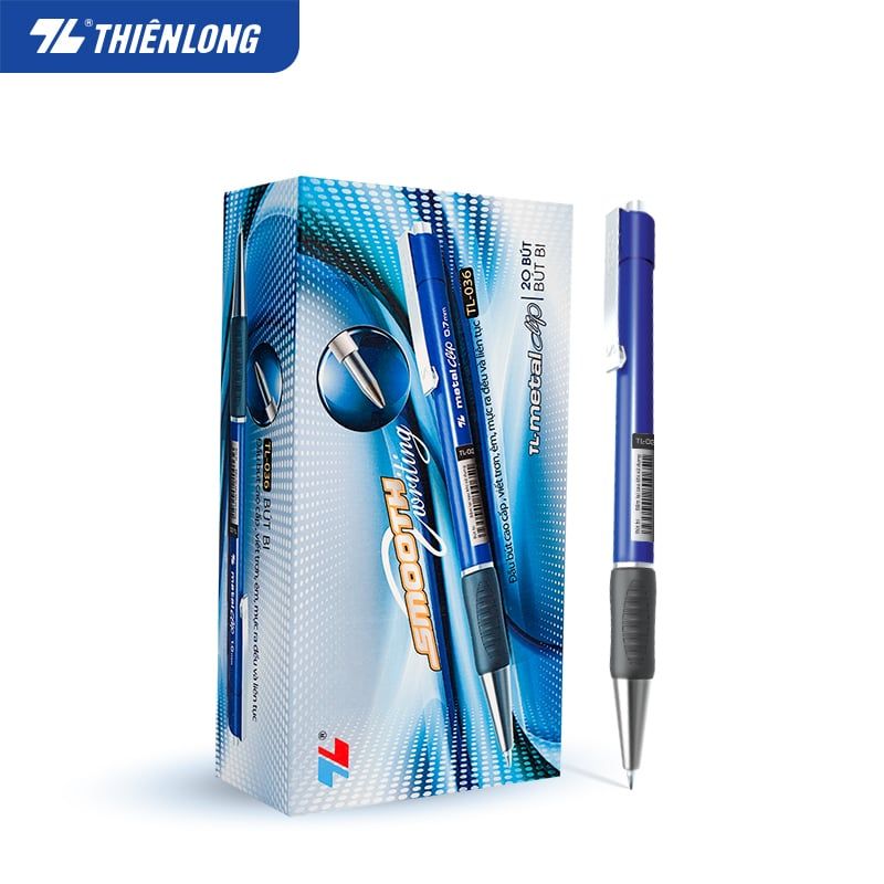  Viết bi TL036 xanh 