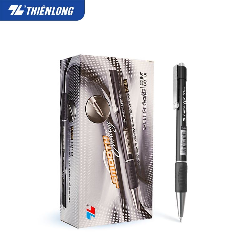  Viết bi TL036 đen 