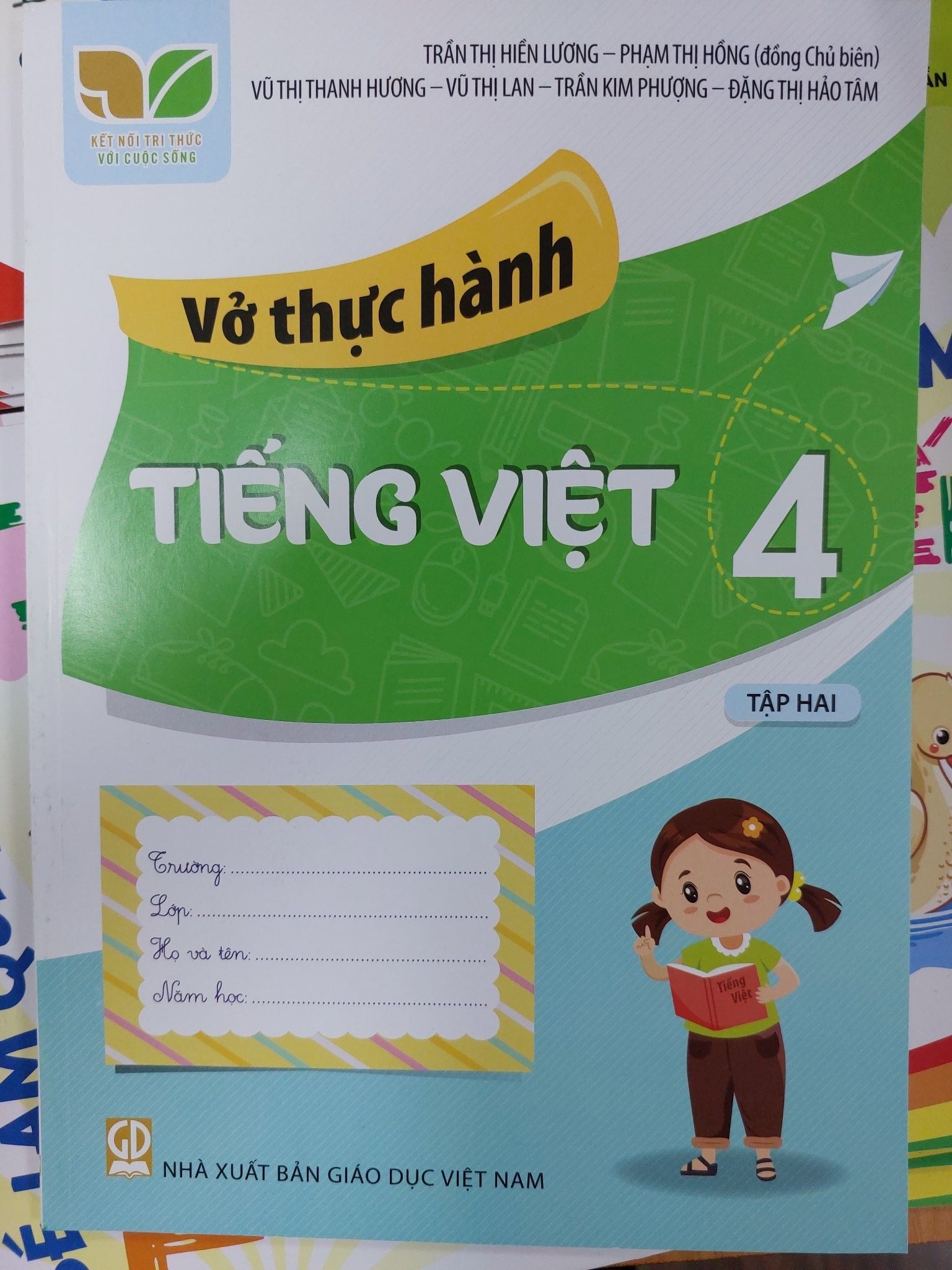  Vở thực hành tiếng Việt 4/2 ( Kết nối tri thức với cuộc sống ) 
