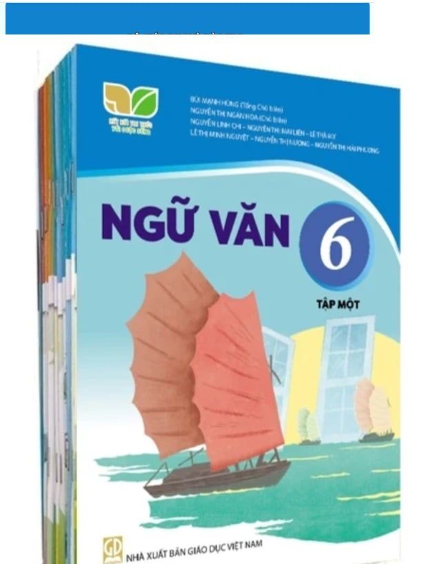  Bộ Sách Giáo Khoa Lớp 6 ( Kết Nối Tri Thức) - (13 cuốn/bộ) 