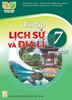  BÀI TẬP LỊCH SỬ và ĐỊA LÝ - PHẦN ĐỊA LÍ  7 ( KẾT NỐI TRI THỨC ) 