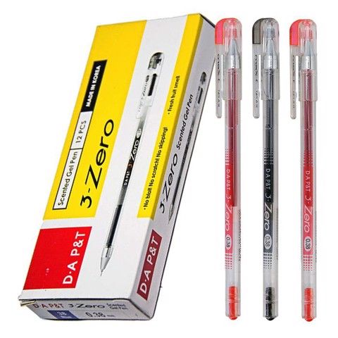  Viết gel ZeRo đỏ 
