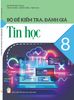  Bộ đề kiểm tra, đánh giá Tin học 8 