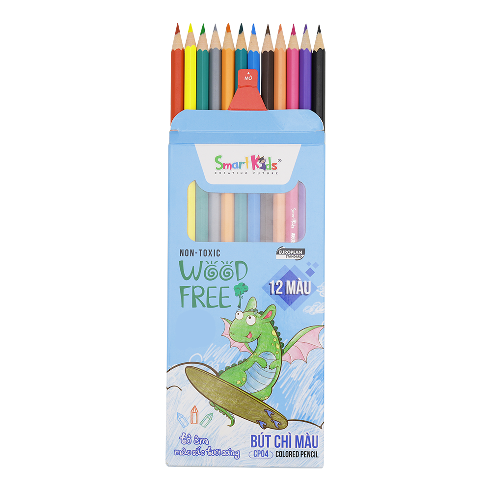  Chì màu 12m Wood Free CP04 
