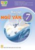  BÀI TẬP NGỮ VĂN 7/1 ( KẾT NỐI TRI THỨC ) 