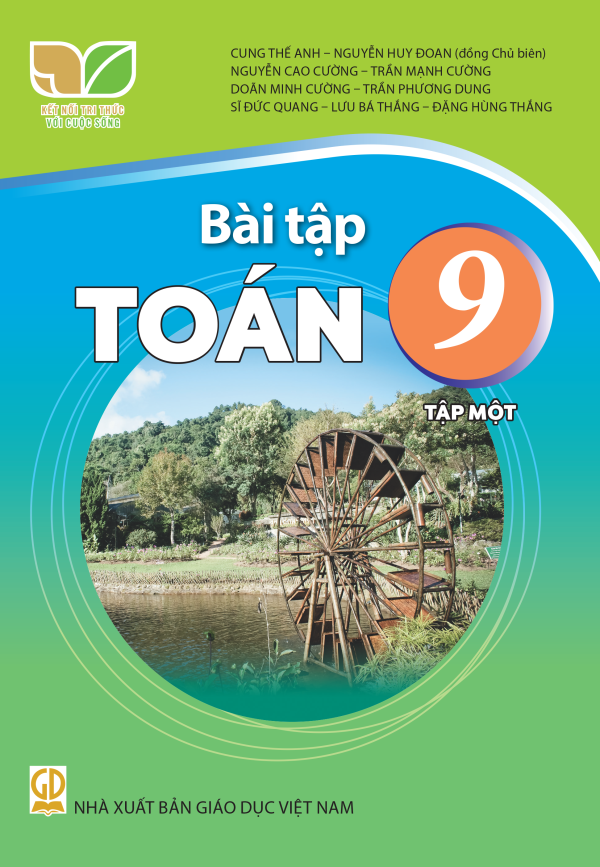  BÀI TẬP TOÁN 9/1 ( Kết Nối Tri Thức ) 
