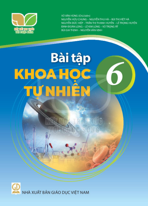  BÀI TẬP KHOA HỌC TỰ NHIÊN 6 ( Kết Nối Tri Thức ) 