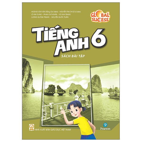  BT - TIẾNG ANH 6 - GLOBAL SUCCESS 