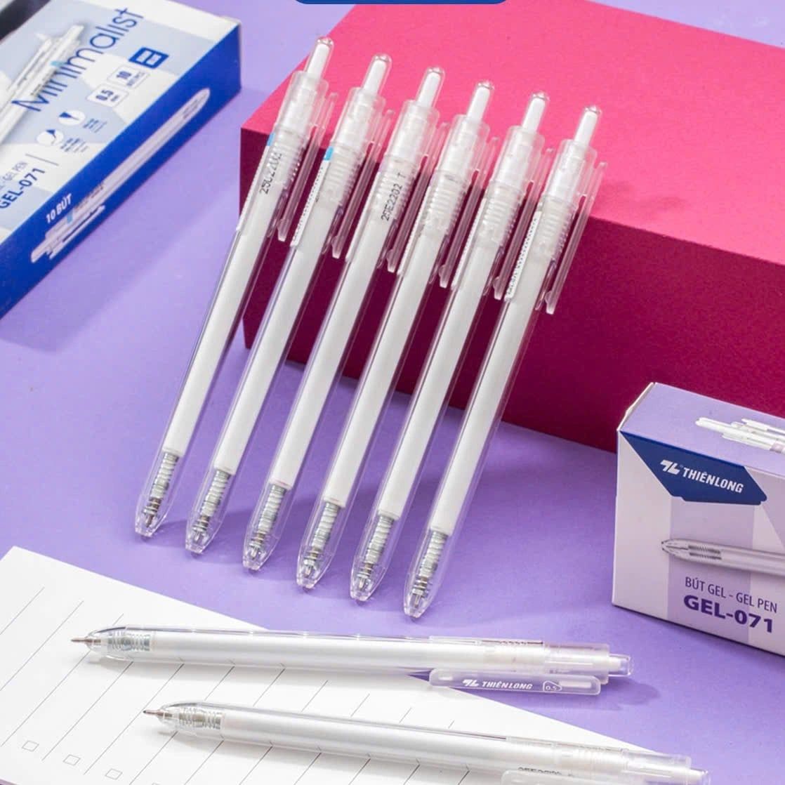  Bút gel GEL-071/PLUS tím 