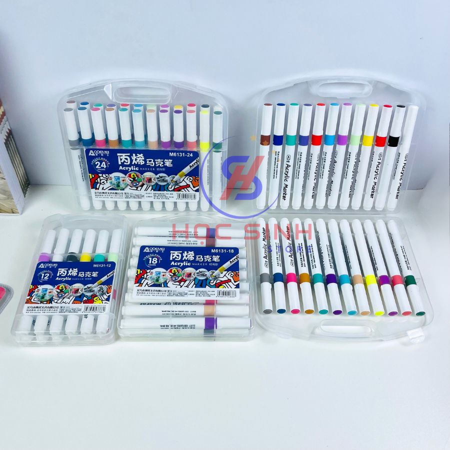  Viết lông 60m Acrylic 9102A 