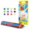  Viết chì màu Bọt biển 12m Deli C133-12 